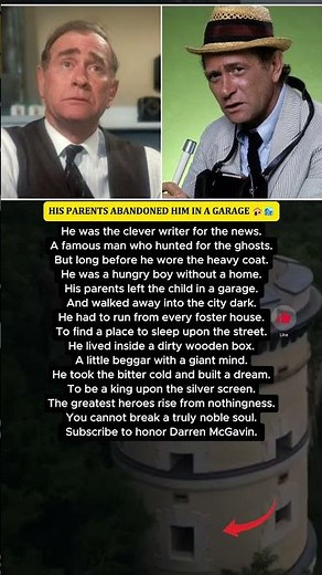 Darren McGavin's Hidden Tragedy #Shorts #kindness #respect #news
