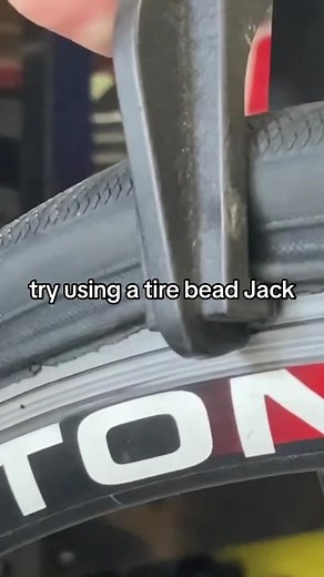Bike tire installation tips-More tips in bio #bike #bicycle #biketire #tireinstall #bikefix #bikerepair #bikemaintenance #bikecare #biketips #mechanictips #bikeworkshop #maintenancetips #bikelife #bikemechaniclife #cyclinglife #roadbikelife #roadbiketiktok #cyclingtiktok #mechanictiktok #fyp #foryoupage