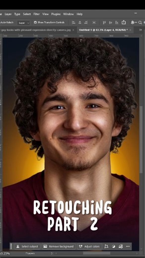 Shahed | Carousel Designer for Creators on Instagram: "Retouching Like a pro | Part 2 Commnet "Retouch" for part 3! #retouching #photoshopretouch #photoshop #unrealedit"