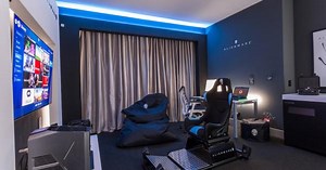 Alienware diseña increíble suite de hotel para jugadores | LevelUp