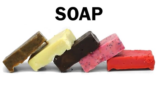 Making soap