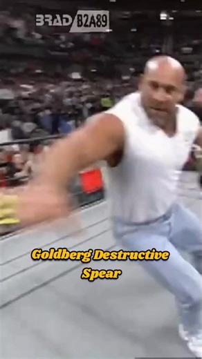 923K views · 5.4K reactions | Goldberg Gives A Strong Spear To Sid Viscous WCW Nitro Match ! #Goldberg #WCWNitro #WWELovers Aesthetic Edits | Aesthetic Edits | Facebook