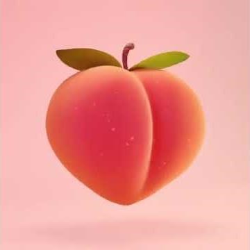 Smack that peach gif