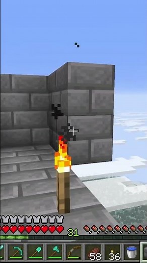 How to Build a Simple Mob Farm Without Spawner (Vanilla Minecraft)