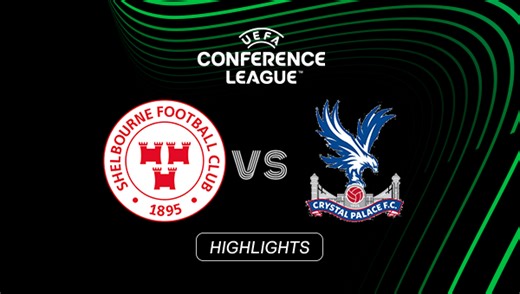 HIGHLIGHTS | Shelbourne FC - Crystal Palace | 5. Spieltag - Sky Sport Austria