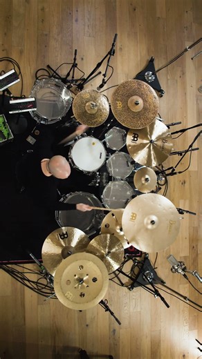 Jay Postones - Lesson 12 - 3_4_5 Ostinato Exercise #shorts #meinlcymbals #drums #tesseract #meinl