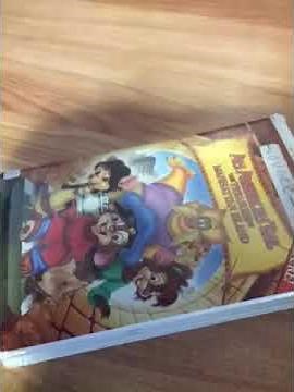 An American Tail The Treasure Of Manhattan Island 2000 Vhs Review