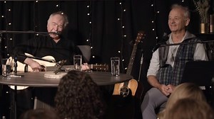 John Prine & Bill Murray Discuss Music, Comedy & More