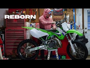 The Ultimate KX250 2 Stroke Garage Build from Start to Finish