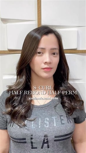 ✨ Korean S-Curl Perm ✨ Smooth roots, soft curls, and a fresh, effortless glow—our Half Rebond x S Curl Perm gives you that perfect everyday bounce. Transform your hair the Korean way at @salondeseoul.cebu 💖 💌 Book your hair transformation today! 📍 Rosedale Building Unit #5, Doña Rita Village, Banilad, Cebu City 📞 0916-442-0891 #SalonDeSeoulCebu #KoreanPerm #HalfRebondHalfPerm #DigitalPerm #CebuHairExperts #KBeautyHair #CebuSalon #WavyHair #KoreanSalonCebu #KoreanCurls #HairTransformation #SC