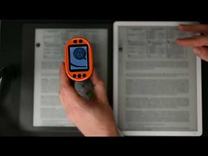 Kindle Scribe 2025 B&W under the microscope