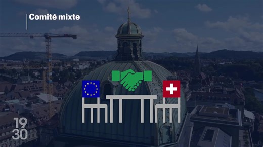 Des élus du Centre veulent soumettre la reprise du droit européen au Parlement | RTS