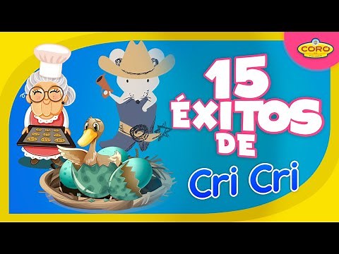 Cri Cri - 15 Éxitos 🐥🐭 (2020)