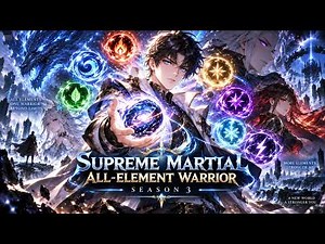 Season 3 | Everyone Awakens One Element… I Awakened THEM ALL and Became Unstoppable! #Anime #OPMC