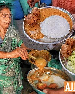 1.5M views · 10K reactions | Bangalore Ajji Hotel | 1000 Bonda Sell In 1 Hour | Thatte Idli with Spicy Chutney ADDRESS : 4th Main Rd, Mahaganapathi Nagar, 6th phase 1st stage, Rajajinagar, Bengaluru | Indian Food Explorer | Facebook