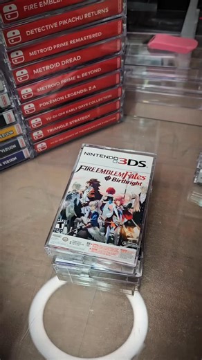 Two kingdoms. One choice. In Fire Emblem Fates: Birthright & Conquest, you decide your destiny. Will you fight for peace with Hoshido in Birthright’s accessible, emotional campaign, or embrace the ruthless challenge of Nohr in Conquest’s unforgiving maps? With branching classes, deep strategy, and unforgettable family bonds, these twin paths deliver one of the most ambitious tactical RPG experiences on the Nintendo 3DS. Collectors treasure the split‑release model, while fans debate: which side a