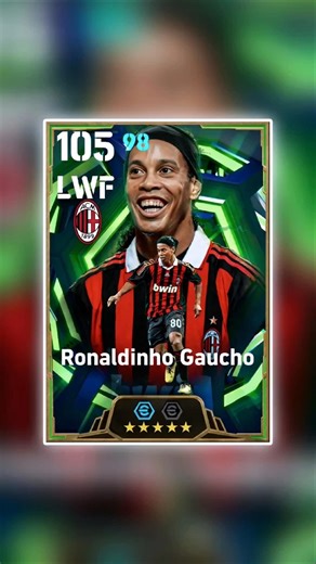 Best Training Guide To 105 Rated Ronaldinho Gaucho In eFootball 2026 Mobile | #efootball