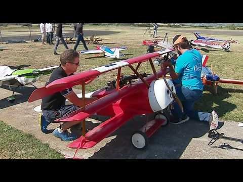 Meeting aéromodélisme à Gerzat