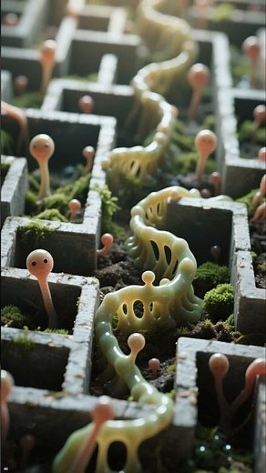 Slime Molds: Brainless Wonders of Collective Intelligence