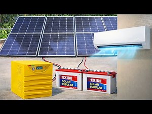 Installing 24v, 3kva Solar Inverter That Run Ac ,Fridge ,All Home Appliance