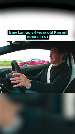 Lambo Brakes vs Ferrari Brakes... 💀