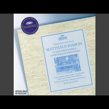 J.S. Bach: Matthäus-Passion, BWV 244, Pt. 2: No. 62, Chorale. Wenn ich einmal soll scheiden