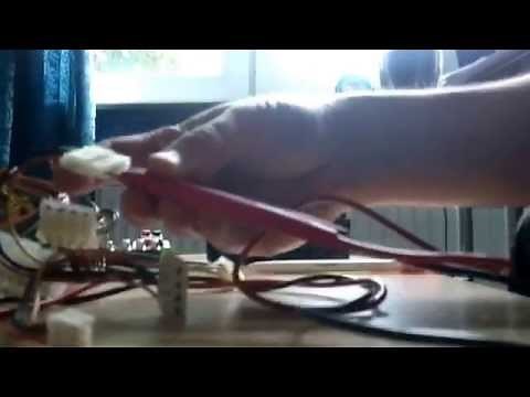 PC Netzteil prüefen und messen - defekt oder heile