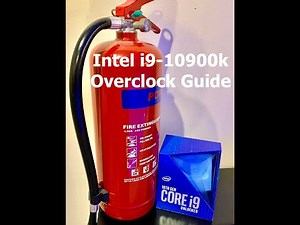 How To Overclock Intel i9 Unlocked K Chip (Step by Step Guide)