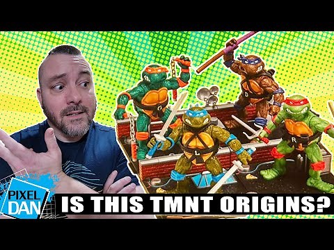 TMNT ORIGINS?! New Ninja Turtles 1988 Remastered Figures Revealed!