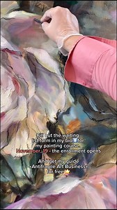 Fragments from the lessons inside the course - a small glimpse into our world of art🎨💎 https://docs.google.com/forms/d/e/1FAIpQLSecPNU6A_PufLKdKJeIZLJUBMivbd9FQGvMur_IhWgnX5XFQg/viewform?usp=header Even in the coldest winter, we will paint summer together - softness, peonies, light. Because your inner focus on beauty matters far more than the chaos around you. That focus is what opens the door to a new level in art - and in life. On my course, you won’t be “escaping reality.” You’ll be moving 