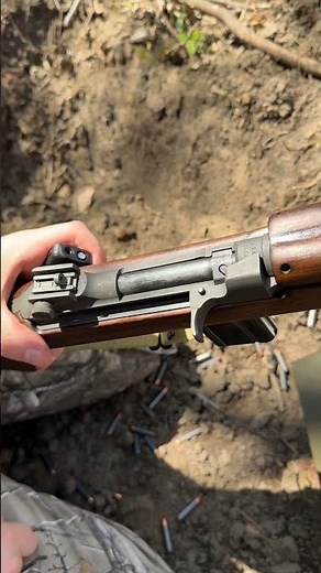Pacific M1 Carbine ASMR Load & Fire #ww2