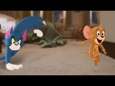 トムとジェリーが“命がけ”の追いかけっこ！ 実写映画「トムとジェリー」本編映像が公開