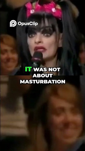 Female Sexuality: NINA HAGEN talks about her TV scandal #ninahagen #shorts #tvscandal #sexuality