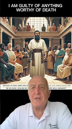 The Bible says in Acts 25:10-12 [Paul Appeals to Caesar] #bible #gospel #acts