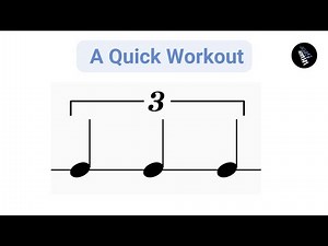 Simple Exercises to Master Quarter Note Triplets 🎵