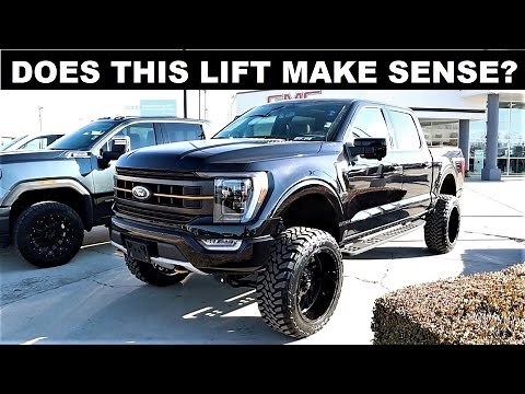 Lifted 2022 Ford F-150 Tremor: Is The Tremor Even Better With A Lift?