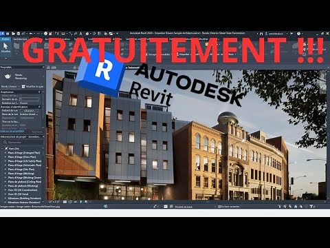 Comment telecharger REVIT 2024/2025/2026 GRATUITEMENT&LÉGALEMENT😉👍
