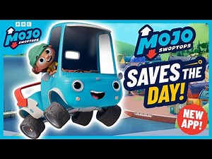 🛻 Mojo Swoptops: Saves The Day! ✨ | NEW App Gameplay! | Fun Truck Game for Kids!