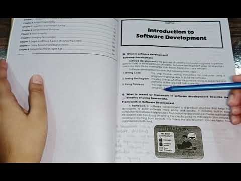 Chapter 1 important long | 1st year computer book 2025 | Long questions | chapter 1 |