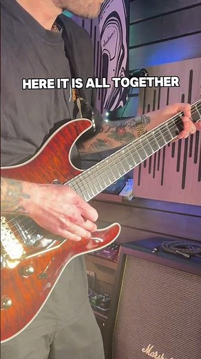 How to do the Dimebag Floyd Rose Harmonic Squeal