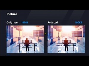 Compress photos and reduce PowerPoint file size [Part 2]