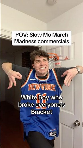 POV: Slow Mo March Madness Commercials