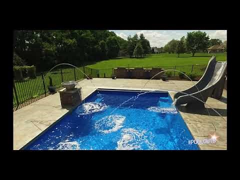 Thursday Pools | Aspen 16x40ft | #PoolGuys