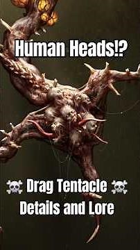 Drag Tentacle Necromorphs 💀 Dead Space Enemy Details and Lore