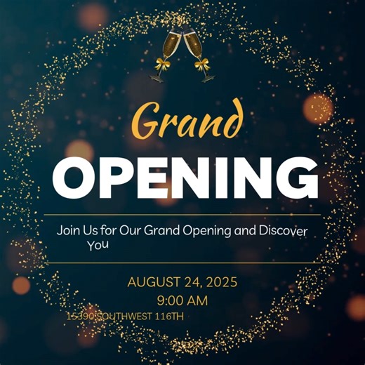  We Are Officially OPEN!  Today is the big day — King City Massage...