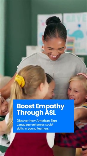 Boost Social Skills with ASL in Kids