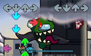 FNF｜VS Among Us 小绿