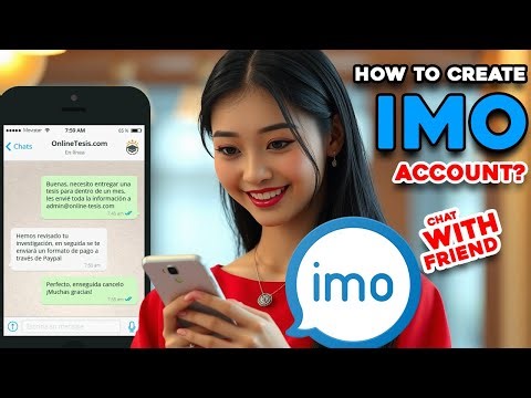 How to create IMO Account? #imo #how #howto ‪@ITNET2021‬