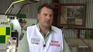 Bayindeen bushfire still burning as Victoria and South Australia swelter through extreme weather