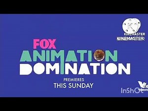FOX Animation Domination Premieres This Sunday on FOX Promo